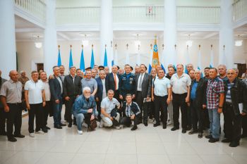 В Уральском институте ГПС МЧС России прошла встреча выпускников 
