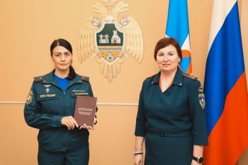 Выпуск слушателей института, завершивших обучение по программе профессиональной переподготовки Управление персоналом