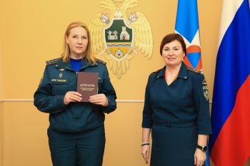 Выпуск слушателей института, завершивших обучение по программе профессиональной переподготовки Управление персоналом