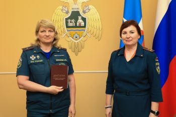 Выпуск слушателей института, завершивших обучение по программе профессиональной переподготовки Управление персоналом