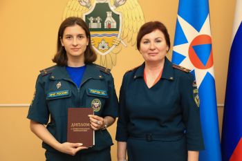 Выпуск слушателей института, завершивших обучение по программе профессиональной переподготовки Управление персоналом