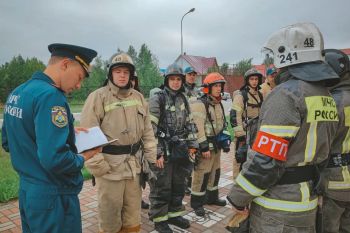 Курсанты Уральского института ГПС МЧС России успешно прошли стажировку в должности начальника караула