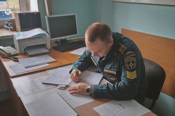Курсанты Уральского института ГПС МЧС России успешно прошли стажировку в должности начальника караула Курсанты Уральского института ГПС МЧС России успешно прошли стажировку в должности начальника караула