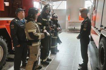 Курсанты Уральского института ГПС МЧС России успешно прошли стажировку в должности начальника караула Курсанты Уральского института ГПС МЧС России успешно прошли стажировку в должности начальника караула