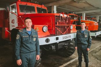 Курсанты Уральского института ГПС МЧС России успешно прошли стажировку в должности начальника караула Курсанты Уральского института ГПС МЧС России успешно прошли стажировку в должности начальника караула