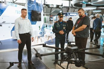 Коллектив Уральского института ГПС МЧС России принял участие в «Иннопроме 2026»