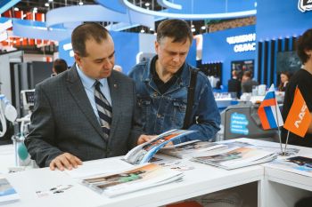 Коллектив Уральского института ГПС МЧС России принял участие в «Иннопроме 2026»