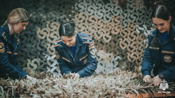 «От школьных акций — к серьезной помощи: история курсантки волонтера Лилианы Даутовой»