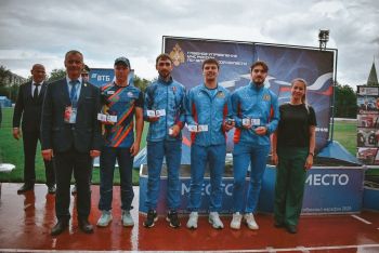 Спортсмены Уральского института ГПС МЧС России показали высокие результаты на Межрегиональных соревнованиях по пожарно спасательному спорту Спортсмены Уральского института ГПС МЧС России показали высокие результаты на Межрегиональных соревнованиях по пожарно спасательному спорту