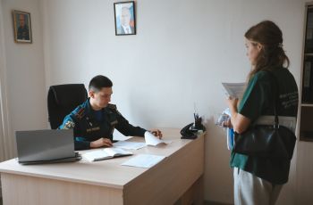 Поступающие на очную форму обучения по программам высшего образования прибыли в Уральский институт ГПС МЧС России