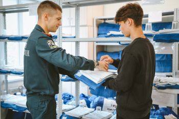 Поступающие на очную форму обучения по программам высшего образования прибыли в Уральский институт ГПС МЧС России Поступающие на очную форму обучения по программам высшего образования прибыли в Уральский институт ГПС МЧС России