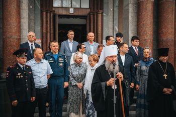Торжественное открытие фотовыставки «Жизнь в служении» 