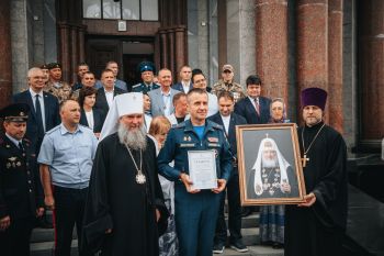 Торжественное открытие фотовыставки «Жизнь в служении» Торжественное открытие фотовыставки «Жизнь в служении»