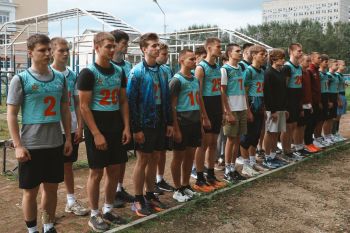 В Уральском институте ГПС МЧС России продолжается приемная кампания: абитуриенты проходят вступительные испытания 