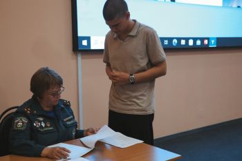 В Уральском институте ГПС МЧС России продолжается приемная кампания: абитуриенты проходят вступительные испытания 