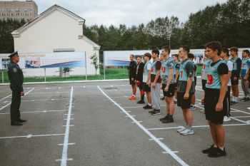 В Уральском институте ГПС МЧС России продолжается приемная кампания: абитуриенты проходят вступительные испытания 