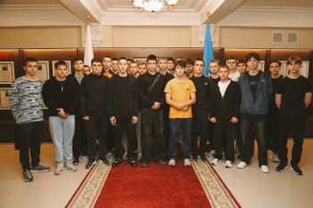 Абитуриенты познакомились с историей Уральского института ГПС МЧС России в музейной экспозиции Абитуриенты познакомились с историей Уральского института ГПС МЧС России в музейной экспозиции