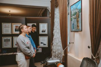 Абитуриенты познакомились с историей Уральского института ГПС МЧС России в музейной экспозиции Абитуриенты познакомились с историей Уральского института ГПС МЧС России в музейной экспозиции