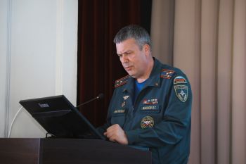 Начальник института провел беседу с абитуриентами Начальник института провел беседу с абитуриентами