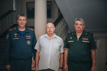 Обсуждены вопросы взаимодействия с областной ветеранской организацией Свердловской области