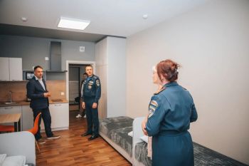 Начальник Уральского института ГПС МЧС России посетил с рабочей поездкой кампус УрФУ Начальник Уральского института ГПС МЧС России посетил с рабочей поездкой кампус УрФУ
