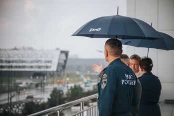 Начальник Уральского института ГПС МЧС России посетил с рабочей поездкой кампус УрФУ Начальник Уральского института ГПС МЧС России посетил с рабочей поездкой кампус УрФУ