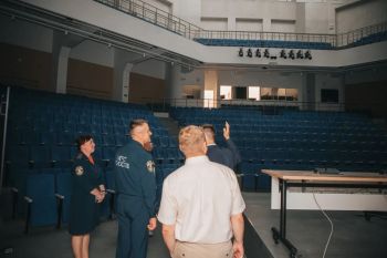 Начальник Уральского института ГПС МЧС России посетил с рабочей поездкой кампус УрФУ Начальник Уральского института ГПС МЧС России посетил с рабочей поездкой кампус УрФУ