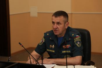 Новая неделя началась с утреннего совещания