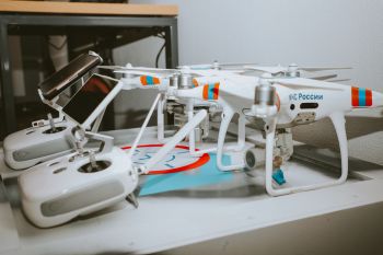 Началась дополнительная образовательная программа по работе с дронами 