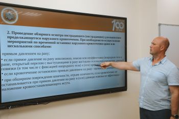 Волонтеры ОАО «РЖД» прошли подготовку в Уральском институте ГПС МЧС России: двухдневный интенсив по действиям в чрезвычайных ситуациях