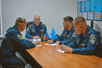 Выпускники 2026 года приступили к служебным обязанностям Выпускники 2026 года приступили к служебным обязанностям