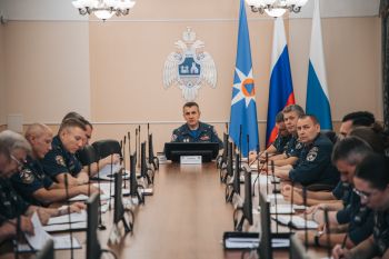 В Уральском институте ГПС МЧС России подведены итоги недели