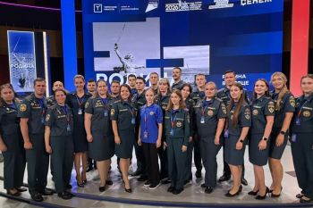 Сотрудник института приняла участие во Всероссийском форуме «Территория смыслов»