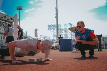 Курсанты института приняли участие в спортивных мероприятиях ко Дню физкультурника Курсанты института приняли участие в спортивных мероприятиях ко Дню физкультурника