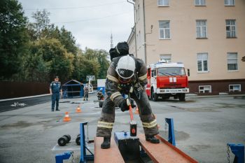 Путь к «Пожарному Олимпу» Путь к «Пожарному Олимпу»