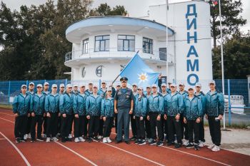Курсанты института приняли участие в спортивных мероприятиях Курсанты института приняли участие в спортивных мероприятиях