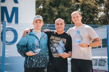 Курсанты института приняли участие в спортивных мероприятиях