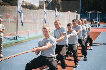 Курсанты института приняли участие в спортивных мероприятиях