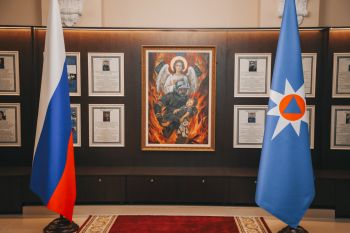В музее Уральского института ГПС МЧС России размещены новые экспозиционные материалы В музее Уральского института ГПС МЧС России размещены новые экспозиционные материалы
