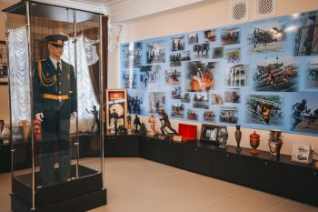 В музее Уральского института ГПС МЧС России размещены новые экспозиционные материалы В музее Уральского института ГПС МЧС России размещены новые экспозиционные материалы