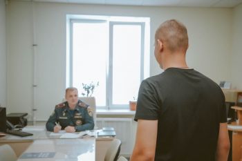 Первый день в строю Первый день в строю