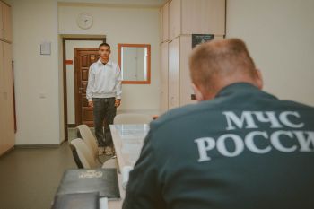 Первый день в строю Первый день в строю