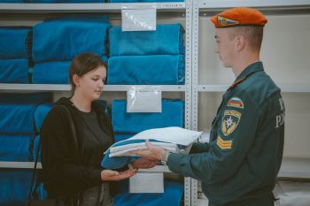 Первый день в строю Первый день в строю