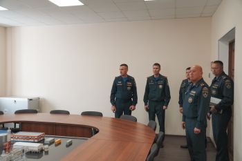 К новому учебному году в Уральском институте ГПС МЧС России всё готово