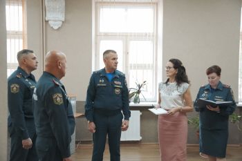 К новому учебному году в Уральском институте ГПС МЧС России всё готово