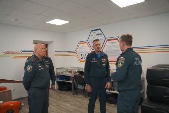 К новому учебному году в Уральском институте ГПС МЧС России всё готово