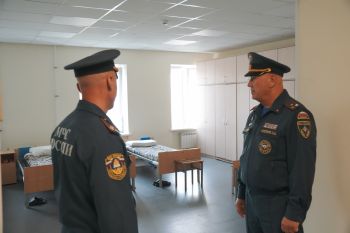 К новому учебному году в Уральском институте ГПС МЧС России всё готово