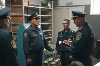 К новому учебному году в Уральском институте ГПС МЧС России всё готово