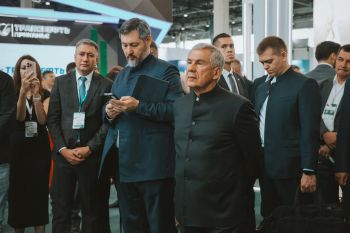 Уральский институт ГПС МЧС России представил свой стенд на Татарстанском нефтегазохимическом форуме-2026 Уральский институт ГПС МЧС России представил свой стенд на Татарстанском нефтегазохимическом форуме-2026