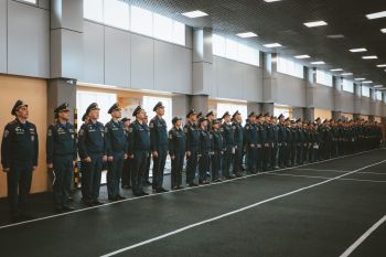 В Уральском институте ГПС МЧС России прошел смотр внешнего вида личного состава В Уральском институте ГПС МЧС России прошел смотр внешнего вида личного состава